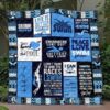 Swimmer Don T Quit Quitter Don T Swim Quilt Blanket Tt99  Quilt